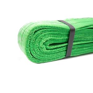 Diseñado para tareas de alta resistencia, eslinga de poliéster verde con capacidad de 2000kg, garantiza una seguridad total - Product Image 6
