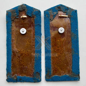 Platillos de hombro personalizados con su propio diseño, hechos en Pakistán, de color sólido para uniforme. - Product Image 2