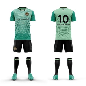 Uniformes de Fútbol, Conjunto de Camiseta Sublimada, Camisetas de Fútbol Personalizadas, Traje Deportivo de Fútbol 2027 Hecho en Pakistán - Product Image 2