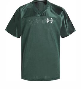 Camiseta de Rugby de Malla de Alta Calidad para Hombre y Mujer, Talla Grande, Manga Corta, Personalizable con Nombres de Equipo - Product Image 2