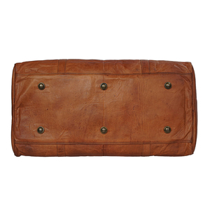 กระเป๋าเดินทางหนังแท้แฟชั่นล่าสุด สไตล์ลำลอง  รับทำโลโก้และออกแบบเอง กระเป๋าหนังแท้สำหรับผู้ชาย - Product Image 5