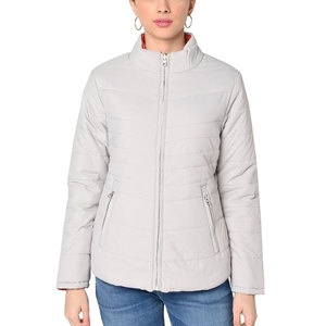 <b>Women</b> Warm Puffer Coat Winter Quilted <b>Jacket</b> <b>Lightweight</b> Insulated Hooded Outerwear Custom Logo OEM Wholesale Manufacturer - Product Image 1