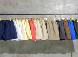 Shorts de jogging 100 % coton multicolores personnalisables à séchage rapide, écologiques, confortables, taille mi-haute, en molleton bouclette, pour enfants - Product Image 2