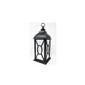 Farol de latón antiguo estilo marroquí, tamaño grande, portavelas decorativo para iluminación de jardín, hogar, interior y exterior. - Product Image 3