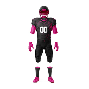 Uniforme de Fútbol Americano de Diseño Moderno, Calidad Premium, Transpirable, Ligero y Duradero, Unisex para Adultos, Venta al Por Mayor - Product Image 4