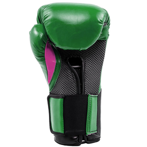 Guantes de Boxeo Profesionales de Cuero para Dedos Completos, Soporte de Muñeca Ajustable, Guantes de Entrenamiento Unisex para Muay Thai - Product Image 2