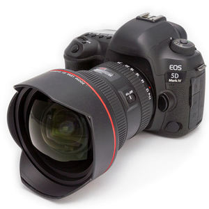 High Quality E-EOS 5D IV D-SLR Black with 24-105mm F/4L IS USM Lens 4K - Product Image 3