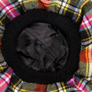 Gorro Tradicional Escocés de Lana de Alta Calidad, Bruce Of Kinnaird, Tartán Antiguo, Tam O' Shanter con Pompón, 2026 - Product Image 6