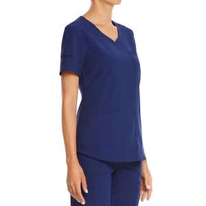 Uniformes d'infirmières unisexes en gros, ensembles de blouses d'infirmière personnalisées, 100% coton toile, vente chaude, uniformes d'infirmières design hospitalier - Product Image 5