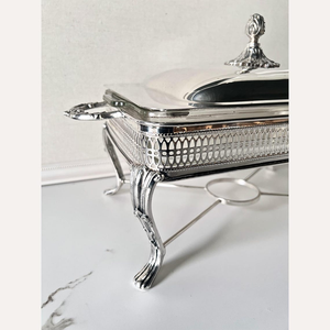 gold plated chafing <b>dish</b> rose gold chafing <b>dish</b> black finish chafing <b>dish</b> custom color chafing <b>dish</b> designer chafing <b>dish</b> unique - Product Image 2