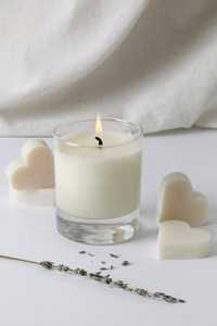Juego de Portavelas de Vidrio en Forma de Corazón para el Día de San Valentín, Decoración del Hogar, Portavelas Resistentes al Calor - Product Image 4