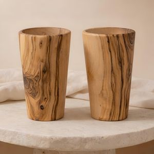 Taza de Madera Grabada Personalizada, Resistente a las Grietas, Hecha a Mano por Artesanos, Ecológica, para Regalos y Eventos - Product Image 3
