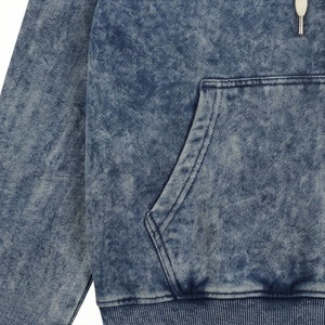 Survêtements pour hommes en coton délavé à l'acide, style vintage, tendance, légers, respirants, avec cordon de serrage, streetwear, couleur unie, coupe classique, hiver - Product Image 5