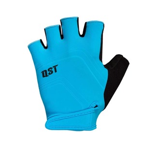 Gants de cyclisme à demi-doigts avec rembourrage en gel, gants de vélo de route sans doigts - Product Image 5