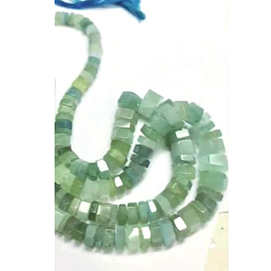 Lote de 3 Hilos de Cuentas de Aguamarina Natural de 5mm, Forma Ovalada, 1317 Ct, Opción de Logotipo Personalizado, Iroc Sales - Product Image 3