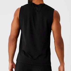 Camiseta sin mangas para gimnasio para hombre al por mayor, transpirable y que absorbe la humedad, para entrenamiento 2026 - Product Image 3