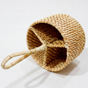 Produits artisanaux Artex Dong Thap Factory Paniers faits à la main en jacinthe d'eau de mer écologiques - Product Image 6