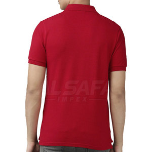 เสื้อโปโลผู้ชายสีพื้นแบบใหม่ คุณภาพดี เสื้อโปโลผู้ชายใส่หน้าร้อน - Product Image 3
