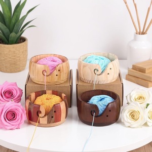 Wooden <b>Yarn</b> Bowls High Quality - Product Image 3