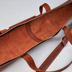 Custom Leather Pool Cue Case Personalized Billiard Cue Holder for <strong>Snooker</strong> &amp; Billiard Enthusiasts Great Billiard <strong>Gifts</strong> - Product Image 5