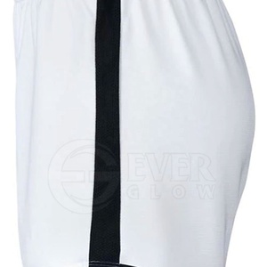 Vieux Shorts High Street Style Rétro Américain Casual Sports Pantalon pour Hommes Femmes Taille Élastique XS Solide Printemps Été - Product Image 6