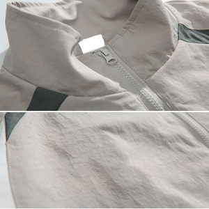 Chaquetas cortavientos casuales para exteriores al por mayor, ligeras, impermeables, transpirables, con capucha, para hombre - Product Image 6