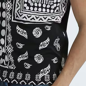 Camisetas DTG para hombre, estilo nuevo y moderno, térmicas, de color sólido, tejido grueso, lisas, con ribete, el mejor diseño, camisetas DTG en venta - Product Image 6