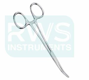 เครื่องมือ RWS คีมโคเชอร์โค้งทำจากเหล็กกล้าไร้สนิม คุณภาพเยอรมัน ได้รับการรับรองมาตรฐาน CE ระดับ II ISO13485 - Product Image 3
