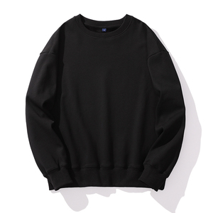 Sudadera de Forro Polar Personalizada Azul Oscuro para Mujer, con Hombros Caídos, Cuello Redondo, Ajuste Holgado y Cómodo, Venta al por Mayor, OEM para EE. UU., Reino Unido y Europa - Product Image 6