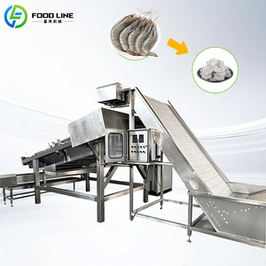Equipo de Línea de Procesamiento de Camarones de Bajo Índice de Fallos, Separador de Carne de Camarón - Product Image 3