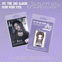 IVE 2ème album [REVIVE+] (Version MINI MINI) Édition limitée - Album CD officiel Kpop Corée - Tous âges