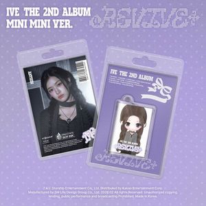 Segundo Álbum de IVE [REVIVE+] (Versión MINI MINI) Edición Limitada del Álbum Oficial de Kpop Coreano en CD - Product Image 2