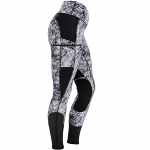 Best Quality <b>Equestrian</b> horse riding silicon <b>legging</b> and breeches with pockets And silicon grip horse riding product AM898 - Product Image 1
