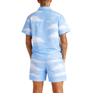 Trajes de Baño Personalizados al por Mayor que Cambian de Color, Bañadores Reactivos al Agua, Ropa de Baño Casual de Verano con Bolsillo con Cremallera, Proveedor OEM - Product Image 2