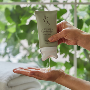 Massaggiatore Gua Sha, crema lifting quotidiana in 5 minuti, lozione anti-cellulite, rassodante, snellente, idratante, sbiancante e illuminante. - Product Image 1