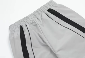 Pantalons décontractés tendance, respirants, pour hommes, pantalons oversize, pantalons de sport, pantalons de fitness, pantalons à séchage rapide, pantalons personnalisés avec logo pour hommes - Product Image 6