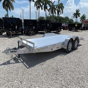 Remolque de Plataforma Usado de 40 Pies, Diseño de Cubierta de Acero 7x14, Construcción Reforzada, Capacidad de 14000 kg, Ideal para Transporte de Carga y Logística - Product Image 6