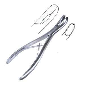 Rongeur chirurgical orthopédique en acier inoxydable, forceps coupe-os, instrument médical réutilisable, fournisseur OEM - Product Image 2