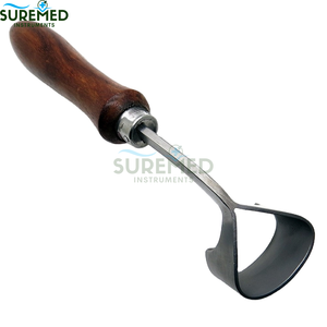 Cuchillo Ovalado para Pezuñas de Acero Inoxidable, Herramienta de Precisión de Alta Calidad para el Cuidado y el Aseo de Pezuñas de Ovejas y Cabras, Instrumento Veterinario para Herradores - Product Image 1