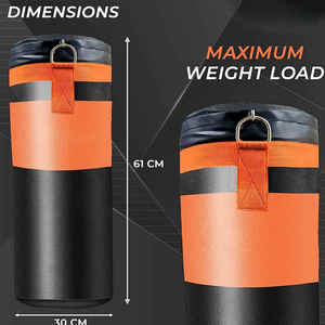 Professional Boxing Training Usage Punching <b>Bags</b> / Quick Dry And Top Quality Punching <b>Bags</b> With Custom Embroidery Logo - Product Image 3