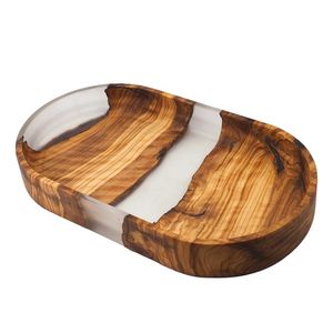 Luxury Handmade <b>Resin</b> And Wooden Tray For Wedding Decoration Gift Collection And Stylish Home Accessories - Product Image 6
