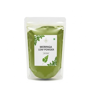 Poudre de feuilles de Moringa naturelle, déshydratée et finement transformée, pour mélanges de boissons, infusions et conditionnement en vrac, prête à l'emploi. - Product Image 2
