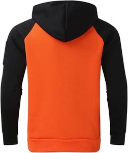 Sudadera con Capucha Deportiva Profesional para Hombre, Sudadera Cálida de Forro Polar para Entrenamiento, Running y Ejercicio - Product Image 2