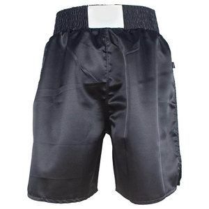 Best Design Boxing Muay Thai Shorts Men Solid Mid High Street Wholesale Pakistan Made High Quality <b>Canvas</b> Elastic Custom Printed - Product Image 4