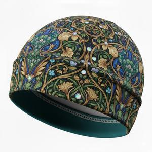 Bonnet de cyclisme imprimé camouflage numérique, doublure de casque rafraîchissante, respirante et anti-transpiration pour le sport et la course à pied 2026 - Product Image 3