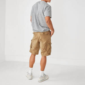 Pantalones Cortos de Pesca para Hombre, 100% Algodón, Lisos, con Bolsillos, Estilo Cargo, Largos hasta la Rodilla, para Uso Urbano, Venta al por Mayor - Product Image 4