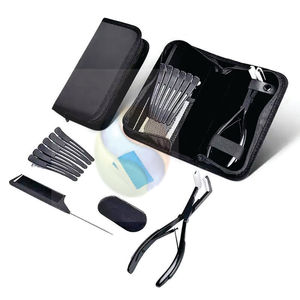 2025 Premium 3PCS Hair <b>Extension</b> Pliers Kit – Professional Flat Tools for Tape & <b>Micro</b> Ring Application, Durable Composite Mate - Product Image 6