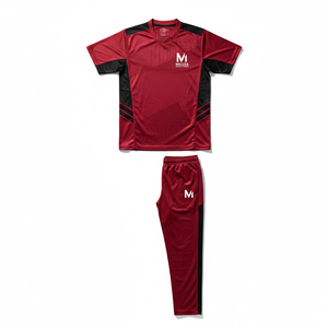 Custom Design Professional Sublimated Cricket Uniform Set High Quality Breathable Cricket Jersey <b>Pants</b> For Sports Club - Product Image 1