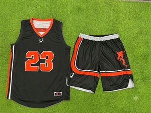 เสื้อบาสเก็ตบอล Rexfit Team Next แบบสั่งทำพิเศษ ผ้าตาข่ายพรีเมียม ขายส่ง - Product Image 2