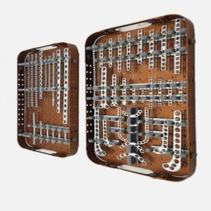 Juego de Placas de Bloqueo de Tornillos Óseos Reutilizables, Implantes Ortopédicos, Kit de Instrumentos Quirúrgicos para Cirugía de Perros y Gatos - Product Image 3